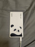 華為自帶線(xiàn)全能充移動(dòng)電源(100W 12000)3C認證 可上飛機 適配手機Mate80系列 熊貓和花主題限定版花花 曬單實(shí)拍圖