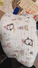 好孩子（gb）新生嬰兒浴巾純棉A類(lèi)紗布浴巾兒童浴巾120*120cm【兩條裝】 曬單實(shí)拍圖