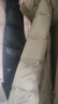 森馬（Semir）羽絨服女冬季長(cháng)款開(kāi)叉連帽90絨子防潑水厚鵝絨服外套101724113028 曬單實(shí)拍圖