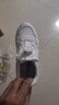 回力（Warrior）女童運動(dòng)鞋春秋款輕便軟底休閑跑步鞋WZ(CL)-0686 白色35 曬單實(shí)拍圖