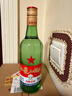 紅星二鍋頭 大二 清香型白酒 56度 500ml 單瓶裝 純糧口糧酒 曬單實(shí)拍圖