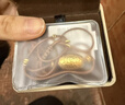 蜜金（HoneyGold）珠寶 黃金套鏈足金古法棗珠項鏈HGC1717 9.73g 現貨 工費510元 曬單實(shí)拍圖
