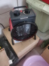 奧克斯（AUX）暖風(fēng)機暖風(fēng)扇工業(yè)熱風(fēng)機取暖器電暖風(fēng)機小鋼炮電暖器 3000W-PTC 曬單實(shí)拍圖
