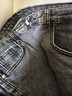 紅蜻蜓【新品】牛仔褲女2025新款韓版休閑小腳褲女裝秋季修身長(cháng)褲靴褲 灰藍色 常規 31 曬單實(shí)拍圖
