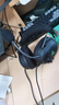 雷蛇（Razer）旋風(fēng)黑鯊V2 有線(xiàn)頭戴式電競游戲耳機耳麥 被動(dòng)降噪 USB游戲聲卡 三角洲EQ調節 CSGO 吃雞耳機  曬單實(shí)拍圖