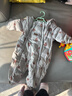 babylove【清倉】【安心絨】寶寶羽絨服連體衣冬季外出哈衣嬰幼兒保暖冬裝 曬單實(shí)拍圖