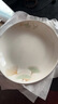 馳諾盤(pán)子菜盤(pán)創(chuàng  )意家用陶瓷炒菜碟子英寸輕奢新款餐具深盤(pán)高顏值套裝 幸福生活 7英寸【2個(gè)】盤(pán)子 曬單實(shí)拍圖