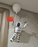 攝像頭裝飾外殼太空人智能氣球燈【不含攝像頭】創(chuàng  )意擺件手辦 智能燈【射燈版】+太空人 米4雙攝版 曬單實(shí)拍圖