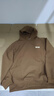 啄木鳥(niǎo)（TUCANO）重磅美式復古連帽衛衣男春秋款男士長(cháng)袖衣服2026年春季新款外套男 咖啡色 常規 XL 適合145-160斤 曬單實(shí)拍圖