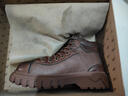 公牛世家男靴秋冬新款英倫復古馬丁靴男士百搭工裝靴戶(hù)外厚底高幫休閑皮鞋 曬單實(shí)拍圖
