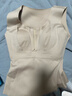 潤微一拉美三合一背心大胸顯小顯瘦前拉鏈設計秒穿脫氨基酸打底保暖衣 曬單實(shí)拍圖