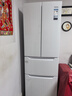 奧馬（Homa）60cm超薄301升法式多門(mén)小型家用電冰箱一級能效變頻風(fēng)冷無(wú)霜四開(kāi)門(mén)301WF/B國家補貼 曬單實(shí)拍圖