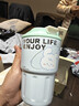 物生物（RELEA）咖啡杯保溫杯女士大容量水杯高顏值不銹鋼杯子帶蓋實(shí)用生日禮物 曬單實(shí)拍圖