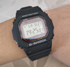 卡西歐（CASIO）G-SHOCK系列經(jīng)典小方塊街頭時(shí)尚運動(dòng)防水防震方形手表男送禮推薦 小紅圈GW-M5610U-1太陽(yáng)能+電波 曬單實(shí)拍圖