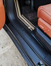 晟梵零跑Lafa5門(mén)檻保護條改裝件配件汽車(chē)車(chē)內裝飾用品迎賓防踢墊適用 車(chē)門(mén)門(mén)檻內置+外置【360皮革軟包】8件 零跑LAFA5 曬單實(shí)拍圖