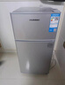 華寶小冰箱小型家用出租房用冷藏冷凍兩用一級能效節能省電迷你宿舍寢室辦公室二門(mén)電冰箱 【店長(cháng)推薦】48L銀色【三天不到一度電】 曬單實(shí)拍圖