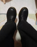 馬丁博士（Dr.Martens）8053英倫風(fēng)春新款爆款圓頭德比鞋軟皮單鞋 黑色 41 曬單實(shí)拍圖