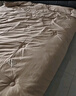 無(wú)印良品立體A類(lèi)面料10%大豆纖維秋冬季被子棉被芯冬天被褥150*200cm5斤 曬單實(shí)拍圖