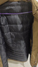 HECHTER【三防】男士立領(lǐng)風(fēng)衣式中長(cháng)款羽絨服保暖舒適85%白鴨絨外套高端 卡其色 XL (52) 曬單實(shí)拍圖