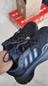 阿迪達斯（adidas）男鞋休閑鞋冬季戶(hù)外潮流老爹運動(dòng)鞋 碳黑/傳奇墨水藍 42.5 曬單實(shí)拍圖
