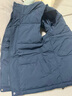 名創(chuàng  )優(yōu)品（MINISO）棉馬甲男女同款冬季加厚立領(lǐng)棉衣青少年保暖坎肩外套 藏青 M 曬單實(shí)拍圖
