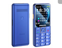 飛利浦（PHILIPS）E568A 寶石藍 移動(dòng)聯(lián)通電信4G全網(wǎng)通 老年人手機智能 超長(cháng)待機兒童功能學(xué)生手機 大字大聲直板按鍵 曬單實(shí)拍圖
