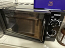 格蘭仕（Galanz）微波爐家用20L容量  平板均勻加熱  便捷操作小型 易清潔 微波爐 XB1【雙旋鈕操作平板式加熱微波爐】 曬單實(shí)拍圖