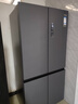 奧馬（Homa）歐洲臻品586升十字對開(kāi)門(mén)大容量家用電冰箱一級能效雙變頻風(fēng)冷無(wú)霜四開(kāi)門(mén)雙開(kāi)門(mén)586WDH/B國家補貼 曬單實(shí)拍圖