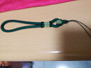 手工編織手把件繩diy文玩繩子玉器瑪瑙把件吊繩粗款多色 墨綠色 曬單實(shí)拍圖