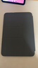 zoyu適用iPad mini7/6輕薄加高式磁吸保護套 mini平板保護套尊貴黑 曬單實(shí)拍圖