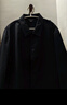 UR2026春季新款男裝簡(jiǎn)約休閑通勤風(fēng)紐扣夾克外套UMB150003 正黑 L 曬單實(shí)拍圖