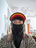 許棋杏外賣(mài)騎手保暖面罩帽子頭套男士冬季騎車(chē)防風(fēng)全臉冬天摩托車(chē)電 抓絨長(cháng)款灰色(帶眼鏡孔)1個(gè) 曬單實(shí)拍圖