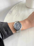 時(shí)尚系列手表男士簡(jiǎn)約防水石英男表Armani搭潮流專(zhuān)用皮帶 AR2448鋼帶藍盤(pán) 43mm 43mm 曬單實(shí)拍圖
