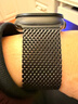 BHO【鈦金屬】適用蘋(píng)果手表apple iwatch ultra3/s11表帶s10/s9/se3/2降落傘式8鈦合金米蘭尼斯不銹鋼 官方同款·鈦金屬·降落傘扣【鈦黑色】 【49/46/45/44mm 曬單實(shí)拍圖