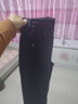 皮爾卡丹冬厚款褲子男士休閑褲冬季加絨加厚保暖彈力高腰松緊運動(dòng)直筒褲 藏青色【加絨-海貍絨】 3XL 140-160斤 曬單實(shí)拍圖