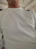 迪桑特（DESCENTE）迪桑特TRAINING系列綜訓訓練運動(dòng)健身男士長(cháng)袖針織衫新品 WT-白色 M (170/92A) 曬單實(shí)拍圖