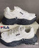 斐樂(lè )（FILA）FUSION官方潮牌斐樂(lè )女鞋硬糖鞋厚底鞋運動(dòng)鞋休閑鞋女 雪白-SW 36 曬單實(shí)拍圖