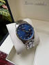 瑞士名牌浪琴手表男士全自動(dòng)機械表防水夜光鑲鉆時(shí)尚專(zhuān)用商務(wù)男表 本色藍面鋼帶款 40mm 曬單實(shí)拍圖