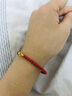 七寶緣瓊枝天然沙丁級珊瑚圓珠手鏈S925銀飾珊瑚手串正品收藏級高端禮品 曬單實(shí)拍圖