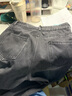 7家優(yōu)品 微喇牛仔褲男士秋冬季款美式高街彎刀修身顯瘦直筒加絨長(cháng)褲子男 HC-52002黑色加絨 XL 曬單實(shí)拍圖