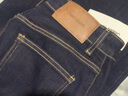 UR2025秋季新款女裝休閑經(jīng)典丹寧闊腿牛仔長(cháng)褲UYY850244 靛藍 27 曬單實(shí)拍圖