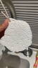 霜山木漿棉洗碗海綿網(wǎng)球周邊百潔布抹布廚房清潔工具清潔海綿擦 【2個(gè)裝】芝士+河豚 曬單實(shí)拍圖