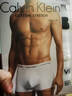 Calvin Klein內衣【新年禮物】25男士三條ck低腰輕薄無(wú)痕彈力防夾臀平角內褲男 RT0-太空黑/藏藍/炭灰 3條 L 曬單實(shí)拍圖