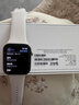 Apple/蘋(píng)果 Watch SE 智能手表GPS+蜂窩款44毫米星光色鋁金屬表殼星光色運動(dòng)型表帶S/M MXJ13CH/B 曬單實(shí)拍圖