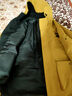 質(zhì)獅衣頻特大號外套男寬松加肥加大碼男裝春秋胖子潮牌工裝夾克胖子300斤 黃色 3XL 175-195斤 曬單實(shí)拍圖