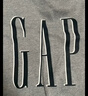 蓋璞（GAP）男女裝2025秋季新款印花logo抓絨圓領(lǐng)衛衣合身上衣美版542214 灰色 645634 M 美碼 L亞洲碼180/96A 【偏大，建議拍小一碼】 曬單實(shí)拍圖