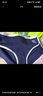 Teenie Weenie小熊內褲女士復古美式抑菌透氣棉襠學(xué)院風(fēng)三角短褲 藍灰條紋+海軍藍+月光白 3條 M 建議100-120斤 曬單實(shí)拍圖