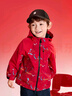 巴拉巴拉兒童外套加絨拜年服男童裝2025春秋上衣【商場(chǎng)同款】201125105106 曬單實(shí)拍圖