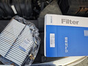 澳麟空調濾芯+空氣濾芯套裝濾清器適用18-19-20-21-22款吉利帝豪1.5L 曬單實(shí)拍圖