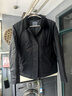 優(yōu)衣庫合作款/女裝PUFFTECH空氣棉服短茄克/夾克479764 69 藏青色 L 曬單實(shí)拍圖